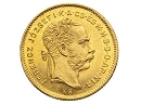 1878-as 4 forint / 10 frank - (1878 4 forint / 10 frank)