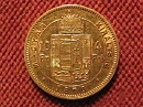 1879-es 4 forint / 10 frank - (1879 4 forint / 10 frank)