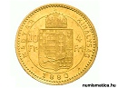 1880-as 4 forint / 10 frank - (1880 4 forint / 10 frank)