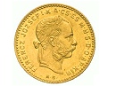 1880-as 4 forint / 10 frank - (1880 4 forint / 10 frank)