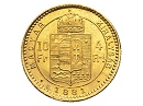 1881-es 4 forint / 10 frank - (1881 4 forint / 10 frank)