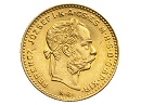 1882-es 4 forint / 10 frank - (1882 4 forint / 10 frank)