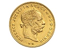 1883-as 4 forint / 10 frank - (1883 4 forint / 10 frank)