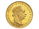 1884-es 4 forint / 10 frank - (1884 4 forint / 10 frank)