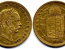 1884-es 4 forint / 10 frank - (1884 4 forint / 10 frank)