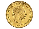 1886-os 4 forint / 10 frank - (1886 4 forint / 10 frank)