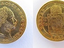 1886-os 4 forint / 10 frank - (1886 4 forint / 10 frank)