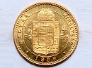 1888-as 4 forint / 10 frank - (1888 4 forint / 10 frank)