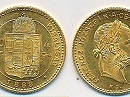 1888-as 4 forint / 10 frank - (1888 4 forint / 10 frank)