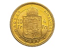 1889-es 4 forint / 10 frank - (1889 4 forint / 10 frank)