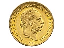 1890-es 4 forint / 10 frank - (1890 4 forint / 10 frank)