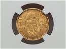 1890-es 4 forint / 10 frank - (1890 4 forint / 10 frank)