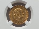 1890-es 4 forint / 10 frank - (1890 4 forint / 10 frank)