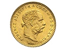 1891-es 4 forint / 10 frank - (1891 4 forint / 10 frank)