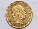 1891-es 4 forint / 10 frank - (1891 4 forint / 10 frank)