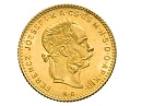 1892-es 4 forint / 10 frank - (1892 4 forint / 10 frank)