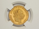 1870-es 8 forint / 20 frank KB (Krmcbnya) - (1870 8 forint / 20 frank)