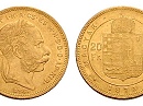 1871-es 8 forint / 20 frank GYF (Gyulafehrvr) - (1871 8 forint / 20 frank)
