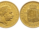 1871-es 8 forint / 20 frank KB (Krmcbnya) - (1871 8 forint / 20 frank)