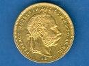 1876-os 8 forint / 20 frank - (1876 8 forint / 20 frank)