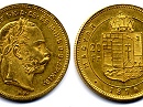 1876-os 8 forint / 20 frank - (1876 8 forint / 20 frank)