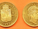 1876-os 8 forint / 20 frank - (1876 8 forint / 20 frank)