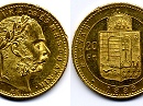 1877-es 8 forint / 20 frank - (1872 8 forint / 20 frank)