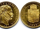 1880-as 8 forint / 20 frank - (1880 8 forint / 20 frank)