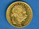 1883-as 8 forint / 20 frank - (1883 8 forint / 20 frank)