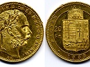 1883-as 8 forint / 20 frank - (1883 8 forint / 20 frank)