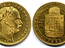 1885-s 8 forint / 20 frank - (1885 8 forint / 20 frank)