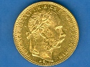 1886-os 8 forint / 20 frank - (1886 8 forint / 20 frank)