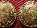 1887-es 8 forint / 20 frank - (1887 8 forint / 20 frank)