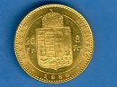 1888-as 8 forint / 20 frank - (1888 8 forint / 20 frank)