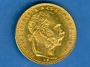 1888-as 8 forint / 20 frank - (1888 8 forint / 20 frank)