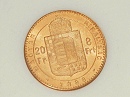 1888-as 8 forint / 20 frank - (1888 8 forint / 20 frank)