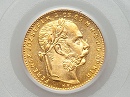 1890-es 8 forint / 20 frank - (1890 8 forint / 20 frank)