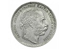 Ezst "B" verdejel prbaveret 1867-es 10 krajcr - (1867 10 krajczrar)