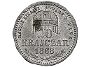 n lecsapat 1868-as 10 krajcr - (1868 10 krajczar)