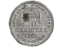 n lecsapat 1868-as 10 krajcr - (1868 10 krajczar)