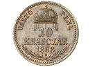 Rz "B" verdejel prbaveret 1868-as 10 krajcr - (1868 10 krajczrar)