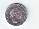Alumnium prbaveret 1889-es 10 krajcr - (1889 10 krajczrar)