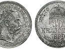 Alumnium prbaveret 1889-es 10 krajcr - (1889 10 krajczrar)