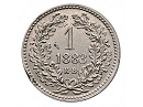 Nikkel prbaveret 1883-as 1 krajcr - (1883 1 krajczar)