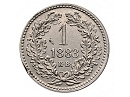 Nikkel prbaveret 1883-as 1 krajcr - (1883 1 krajczar)