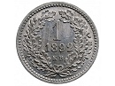 Aluminium prbaveret 1892-es 1 krajcr - (1892 1 krajczar)