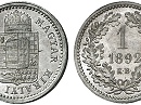 Aluminium prbaveret 1892-es 1 krajcr - (1892 1 krajczar)