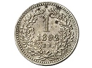 Nikkel prbaveret 1892-es 1 krajcr - (1892 1 krajczar)