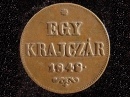 Verdehibs anyagtbbletes tmtt 8-as 1848-as 1 krajcr - (1848 1 krajczar)