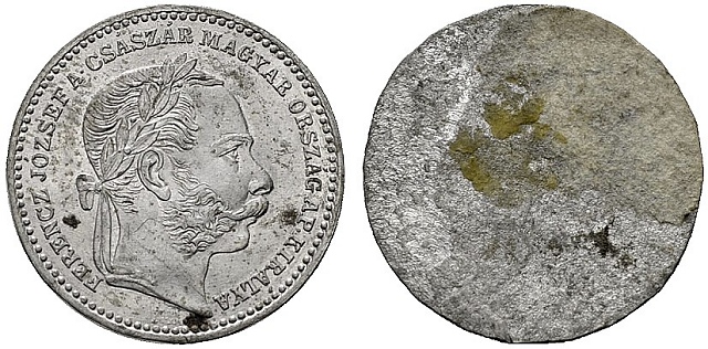 Ón lecsapat 1868-as 20 krajcár - (1868 20 krajczar)